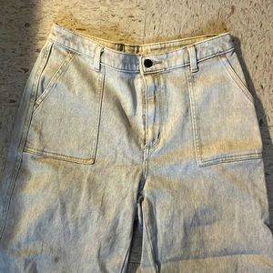 acid wash cargo pants